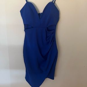 Asymmetrical Bodycon Dress